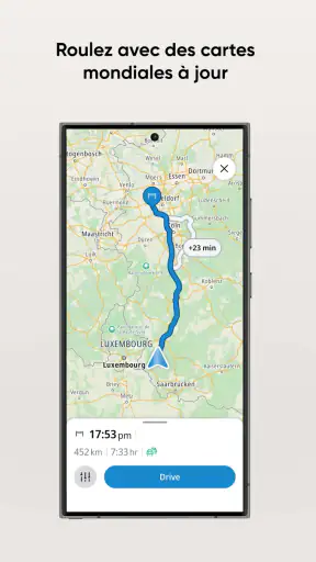 TomTom - Cartes et trafic screenshot 4
