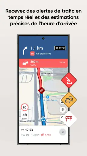 TomTom - Cartes et trafic screenshot 5