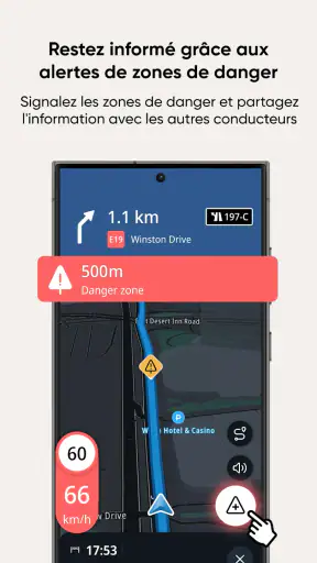 TomTom - Cartes et trafic screenshot 6
