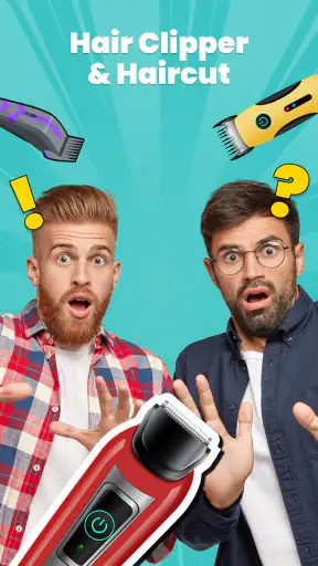 Tondeuse à Cheveux Prank screenshot 2