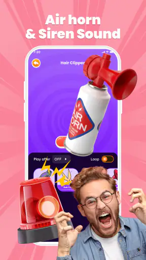 Tondeuse à Cheveux Prank screenshot 5