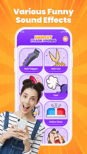 Tondeuse à Cheveux Prank screenshot 8