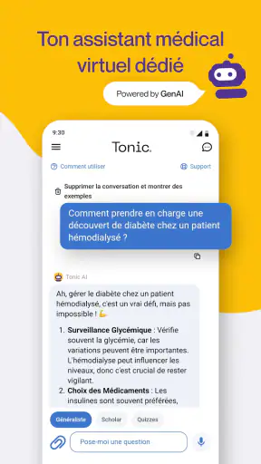 Tonic : Médecine pour Médecins screenshot 2