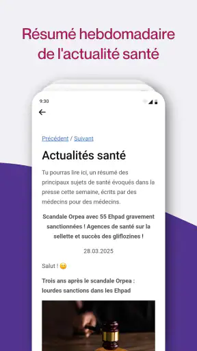Tonic : Médecine pour Médecins screenshot 7