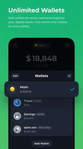 Tonkeeper — TON Wallet screenshot 3