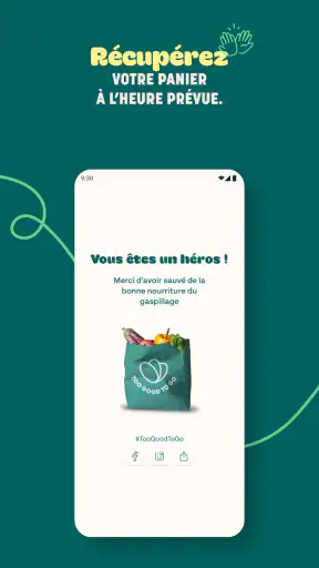 Too Good To Go : pas de gaspi screenshot 11