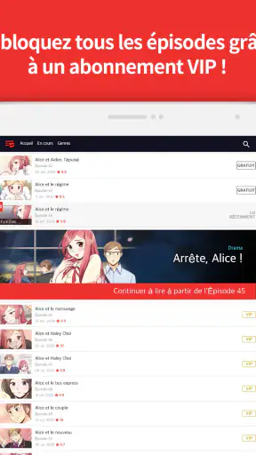 Toomics - Webcomics de qualité screenshot 12
