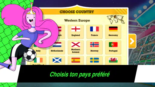 Toon Cup - Jeu de foot screenshot 10