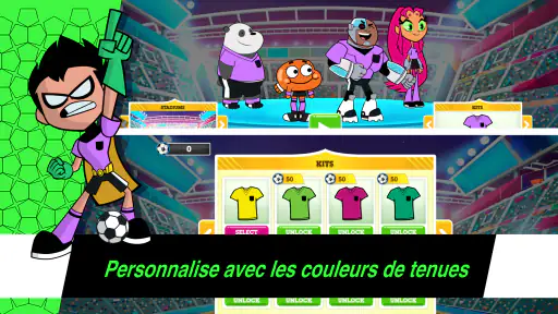 Toon Cup - Jeu de foot screenshot 12