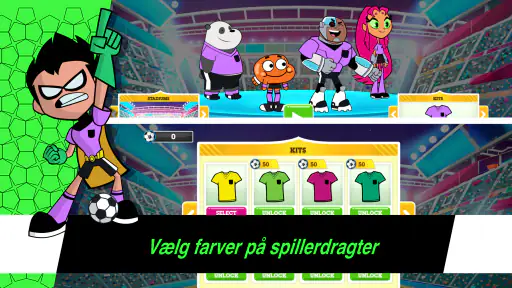 Toon Cup - Jeu de foot screenshot 4