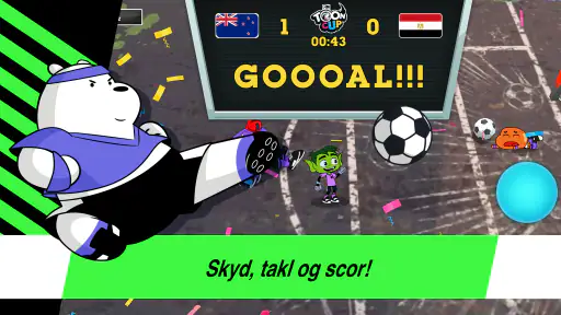 Toon Cup - Jeu de foot screenshot 5