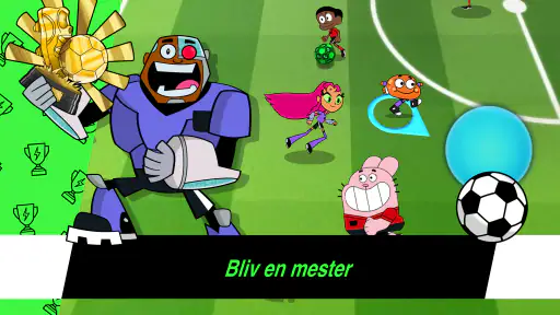Toon Cup - Jeu de foot screenshot 8