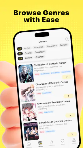 ToonLava screenshot 2