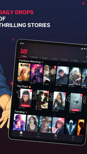 ToonSpace: Comics and Anime screenshot 6