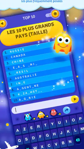 Top 10 Trivia et de Quiz screenshot 1