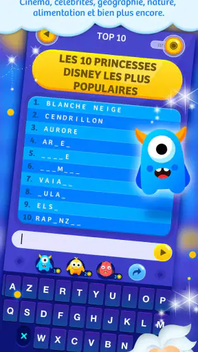 Top 10 Trivia et de Quiz screenshot 2