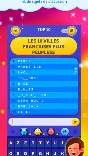 Top 10 Trivia et de Quiz screenshot 5