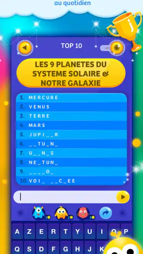 Top 10 Trivia et de Quiz screenshot 6