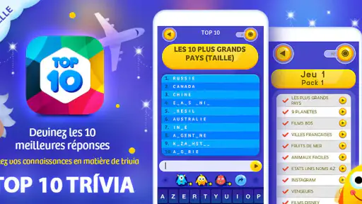 Top 10 Trivia et de Quiz screenshot 7
