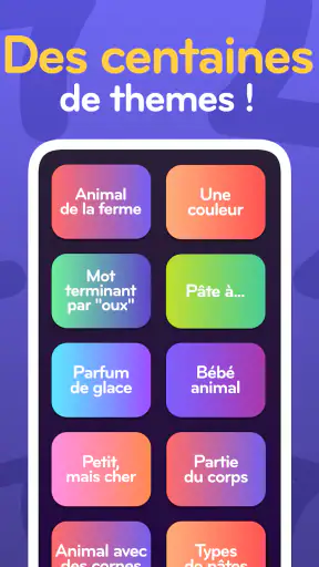 Top 7 : un thème, 7 réponses ! screenshot 12