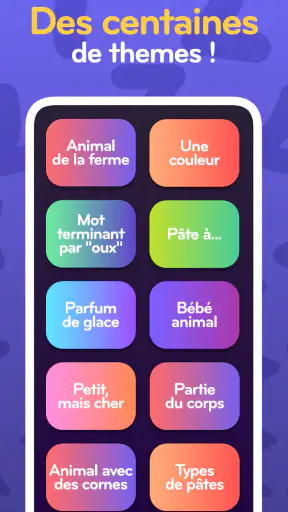 Top 7 : un thème, 7 réponses ! screenshot 4