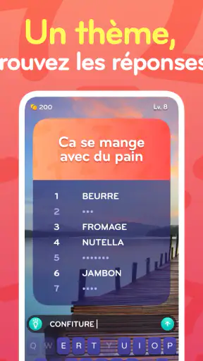 Top 7 : un thème, 7 réponses ! screenshot 5