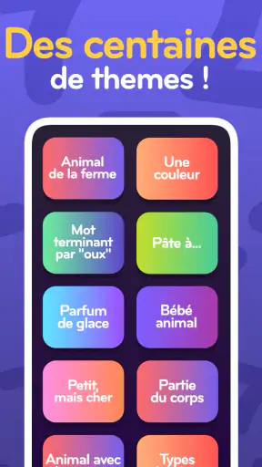 Top 7 : un thème, 7 réponses ! screenshot 8
