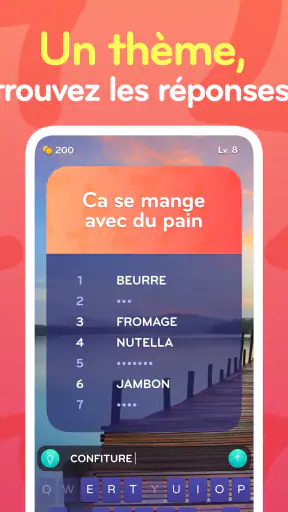 Top 7 : un thème, 7 réponses ! screenshot 9