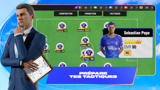 Top Eleven Manager de Football screenshot 11