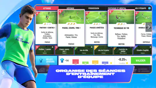 Top Eleven Manager de Football screenshot 12