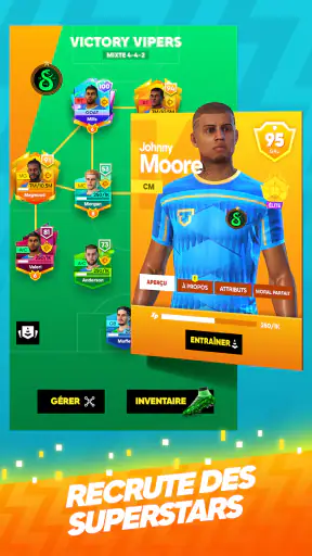 Top Goal : Star du foot screenshot 6