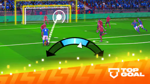 Top Goal : Star du foot screenshot 7