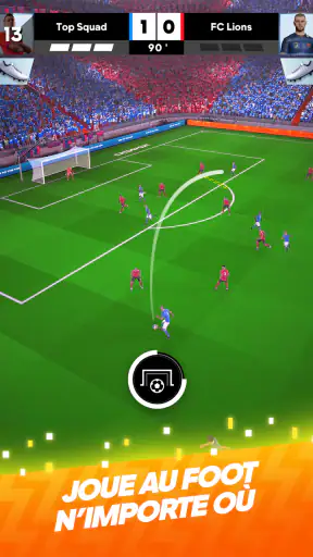 Top Goal : Star du foot screenshot 9