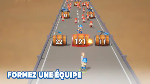 Top War: Jeu de bataille screenshot 2