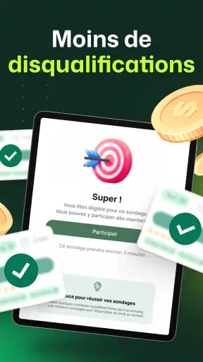 TopSurveys: Sondages rémunérés screenshot 10
