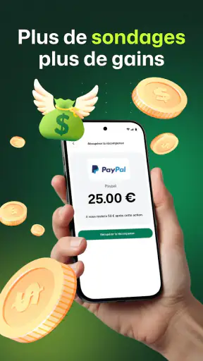 TopSurveys: Sondages rémunérés screenshot