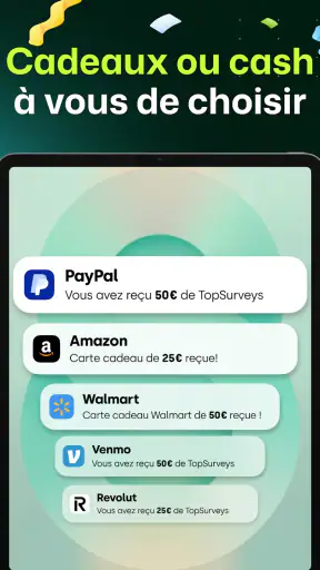 TopSurveys: Sondages rémunérés screenshot 9