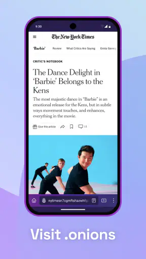 Tor Browser screenshot 3