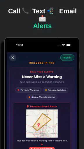 Tornado Tracker by TornadoPath screenshot 10