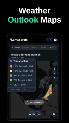 Tornado Tracker by TornadoPath screenshot 11