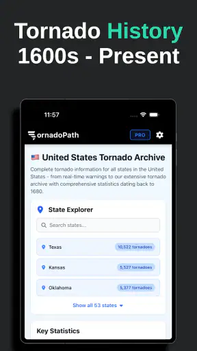 Tornado Tracker by TornadoPath screenshot 12