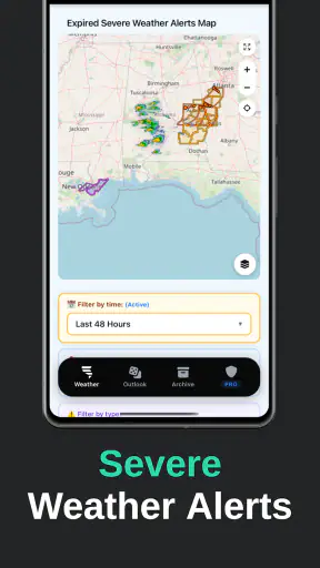 Tornado Tracker by TornadoPath screenshot 2