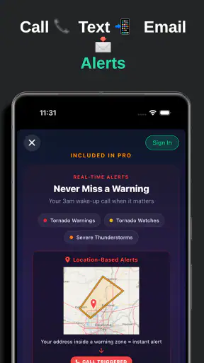 Tornado Tracker by TornadoPath screenshot 3