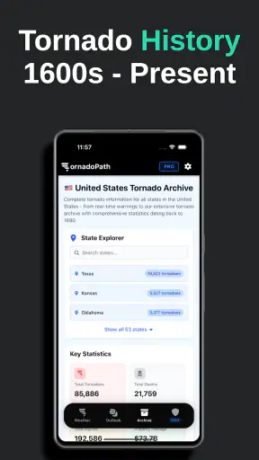 Tornado Tracker by TornadoPath screenshot 5