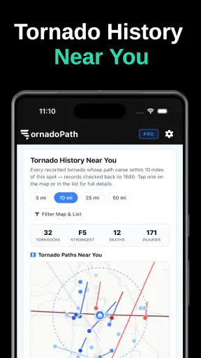 Tornado Tracker by TornadoPath screenshot 7