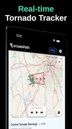 Tornado Tracker by TornadoPath screenshot 8