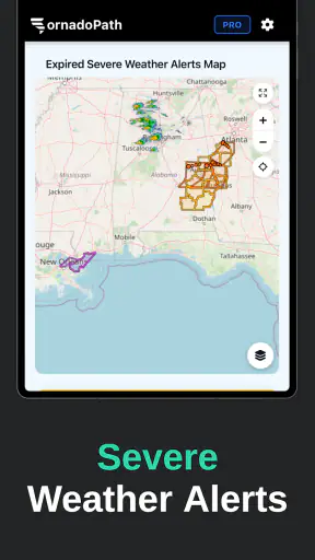 Tornado Tracker by TornadoPath screenshot 9