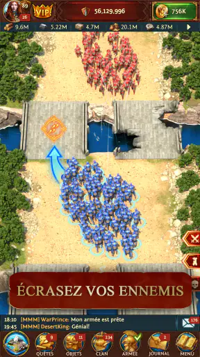 Total Battle: Jeu de Stratégie screenshot 10