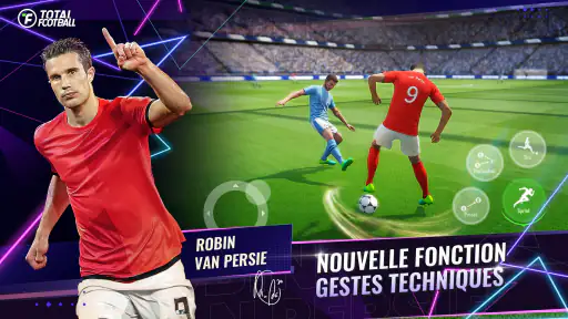 Total Football - Mondial screenshot 1