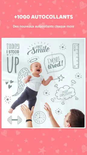 Totsie – Éditeur Photos Bébés screenshot 10